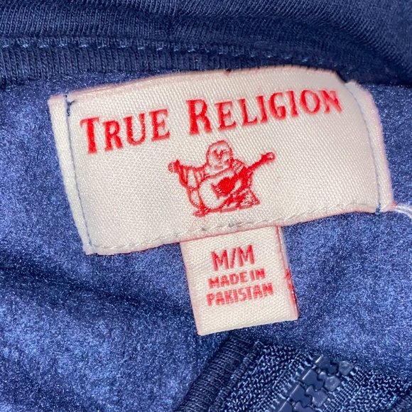 True Religion Women's Zip Up Hoodie - M - Picture 11 of 12